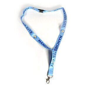 Manchester City FC Official Club Crest Lanyard
